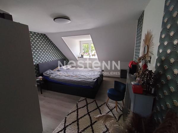 Vente Maison en pierres rénovée, 3 chambres, jardin et garage - LAMBALLE ARMOR - TREGOMAR