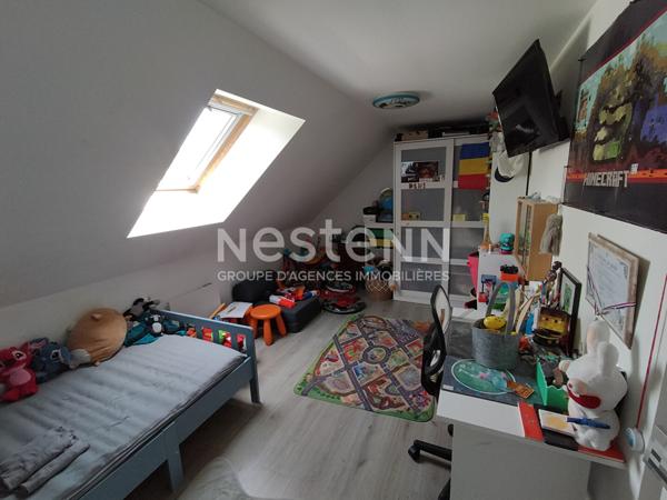 Vente Maison en pierres rénovée, 3 chambres, jardin et garage - LAMBALLE ARMOR - TREGOMAR