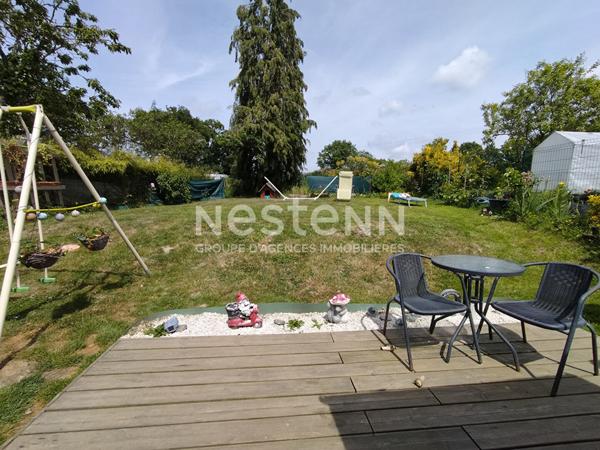 Vente Maison en pierres rénovée, 3 chambres, jardin et garage - LAMBALLE ARMOR - TREGOMAR