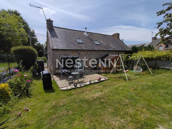 Vente Maison en pierres rénovée, 3 chambres, jardin et garage - LAMBALLE ARMOR - TREGOMAR
