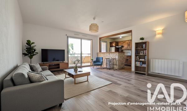 Appartement à vendre 3 pièces 63,85 m² Le Cannet