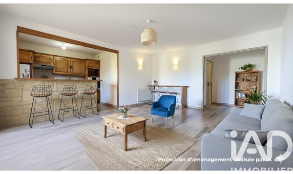 Appartement à vendre 3 pièces 63,85 m² Le Cannet