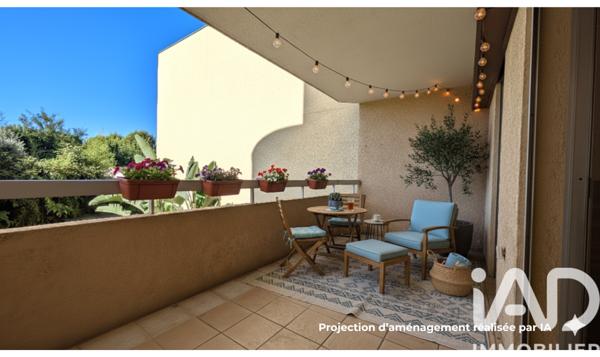 Appartement à vendre 3 pièces 63,85 m² Le Cannet