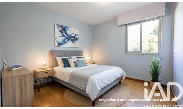 Appartement à vendre 3 pièces 63,85 m² Le Cannet