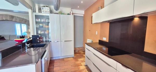 Terrasse, charme ancien, 5 chambres possibles