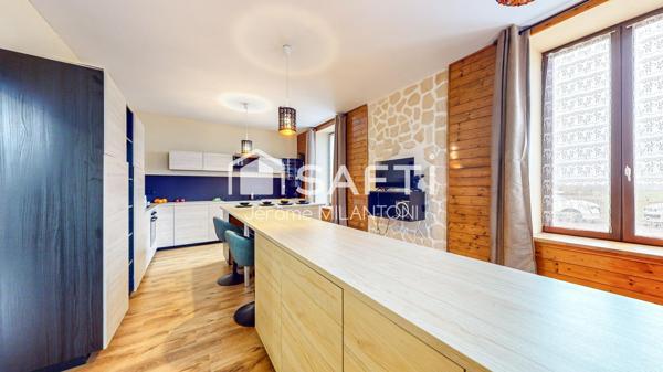 Maison + Appartement, à moins de 10mn de Pont à Mousson ...