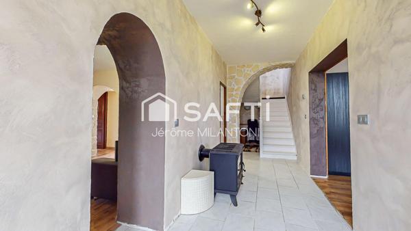 Maison + Appartement, à moins de 10mn de Pont à Mousson ...