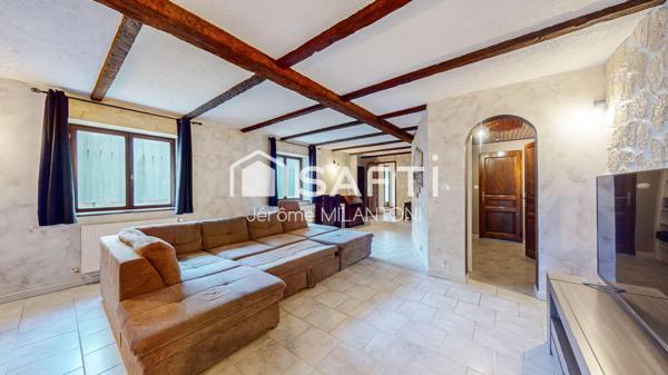 Maison + Appartement, à moins de 10mn de Pont à Mousson ...