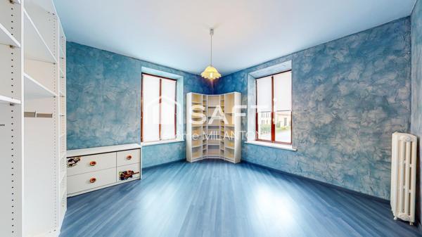 Maison + Appartement, à moins de 10mn de Pont à Mousson ...