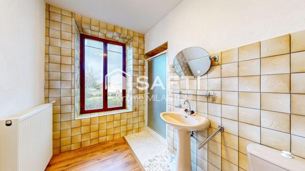 Maison + Appartement, à moins de 10mn de Pont à Mousson ...
