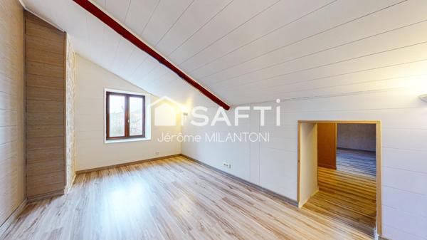 Maison + Appartement, à moins de 10mn de Pont à Mousson ...