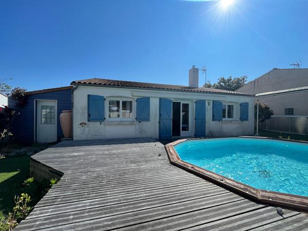 Maison Jard Sur Mer 4 pièce(s) 100 m2