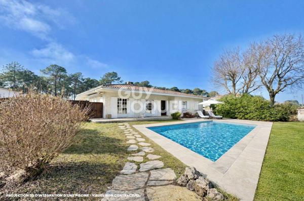 Maison au charme authentique à Gujan-Mestras