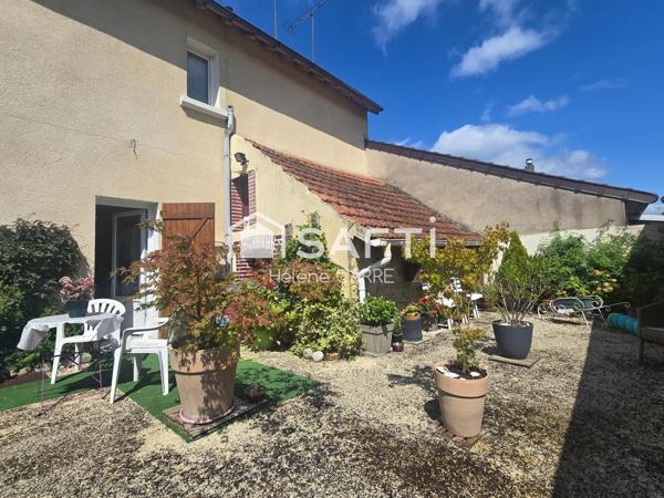 Maison de ville 2 chambres