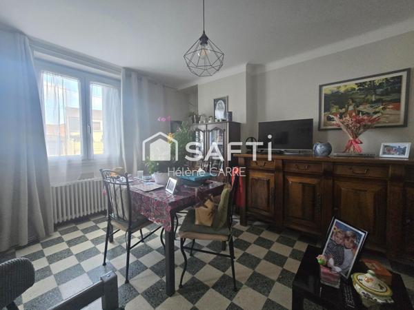 Maison de ville 2 chambres