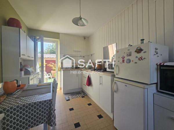 Maison de ville 2 chambres