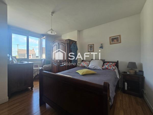 Maison de ville 2 chambres