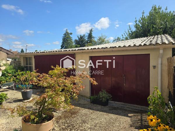 Maison de ville 2 chambres