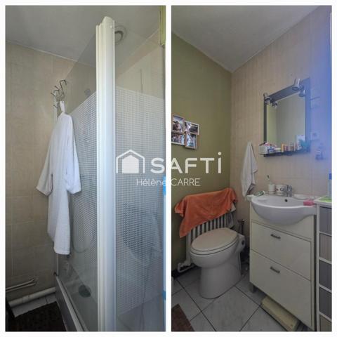 Maison de ville 2 chambres