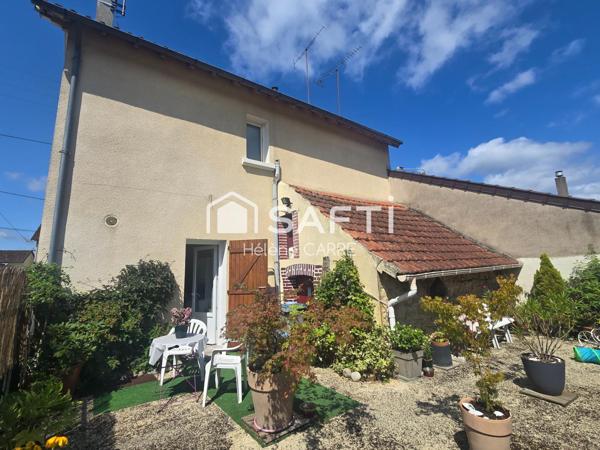 Maison de ville 2 chambres