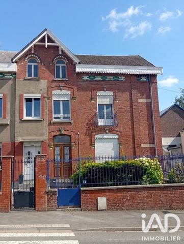 Maison à vendre 5 pièces 130 m² Maubeuge