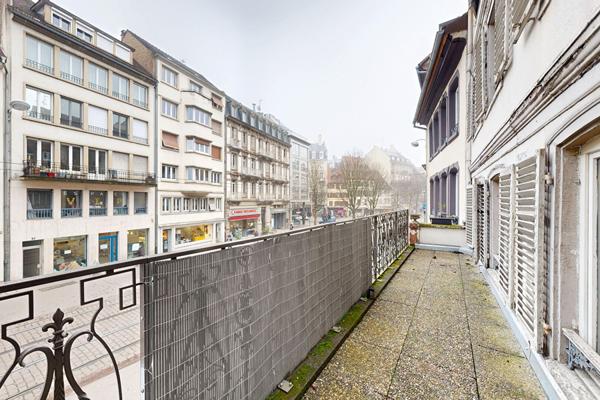 Appartement Strasbourg 2 pièces 50 m2