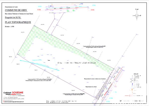 Terrain à vendre 6 528 m² Gien