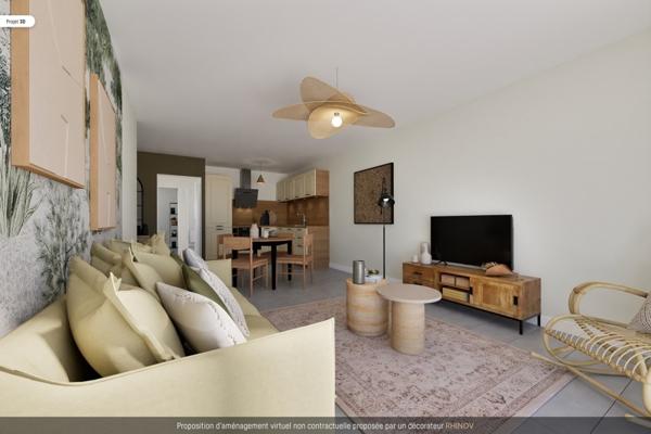 Appartement à vendre |  Saint-Georges-de-Didonne |  3 pièces | 63 m²