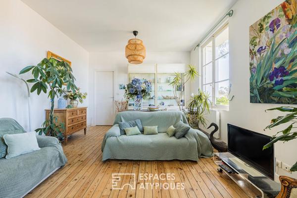 Appartement à fort potentiel dans l’esprit balnéaire des années 1920