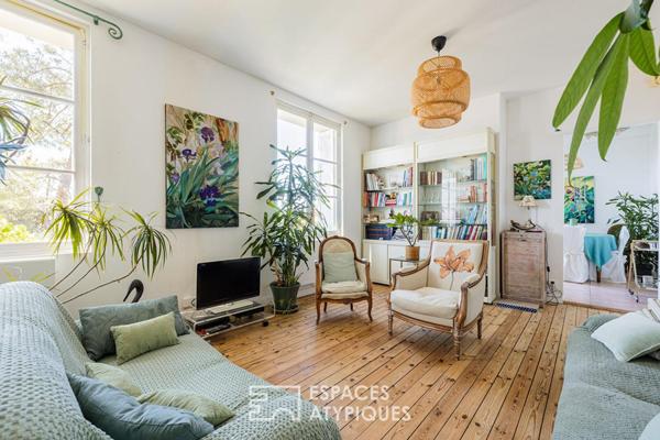 Appartement à fort potentiel dans l’esprit balnéaire des années 1920