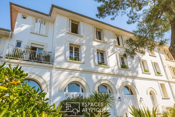 Appartement à fort potentiel dans l’esprit balnéaire des années 1920