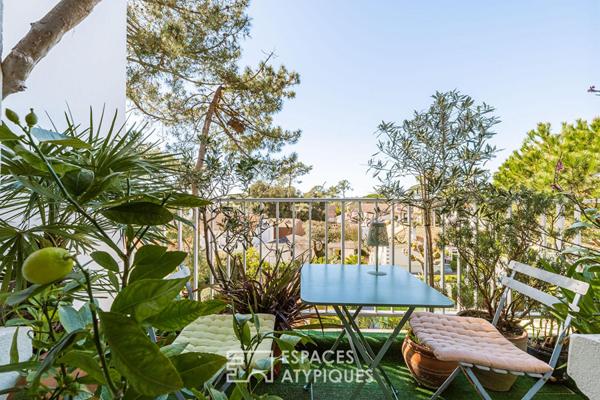 Appartement à fort potentiel dans l’esprit balnéaire des années 1920