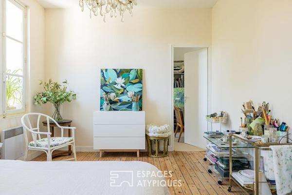 Appartement à fort potentiel dans l’esprit balnéaire des années 1920