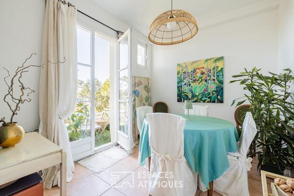 Appartement à fort potentiel dans l’esprit balnéaire des années 1920