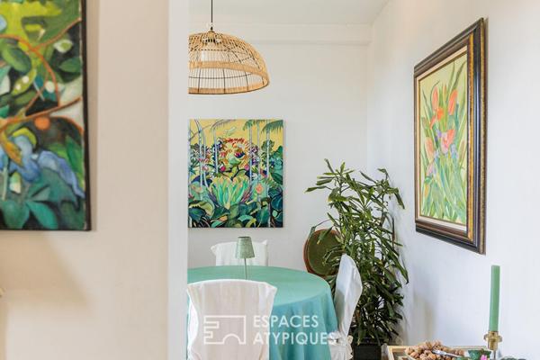 Appartement à fort potentiel dans l’esprit balnéaire des années 1920