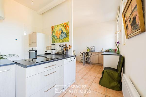 Appartement à fort potentiel dans l’esprit balnéaire des années 1920