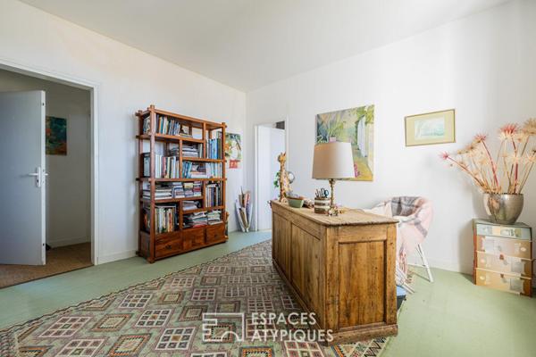 Appartement à fort potentiel dans l’esprit balnéaire des années 1920