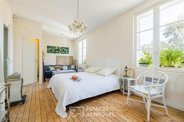 Appartement à fort potentiel dans l’esprit balnéaire des années 1920