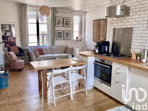 Appartement à vendre 3 pièces 60 m² Saint-Malo