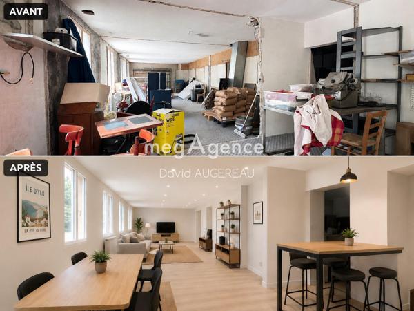 Appartement à L' ILE-D'YEU, 85350 - 2 pièces 154m²