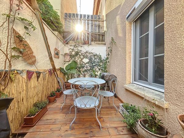 MAISON DE VILLE DE CARACTERE AVEC EXTERIEURS, QUARTIER SAINT JEAN, PERPIGNAN