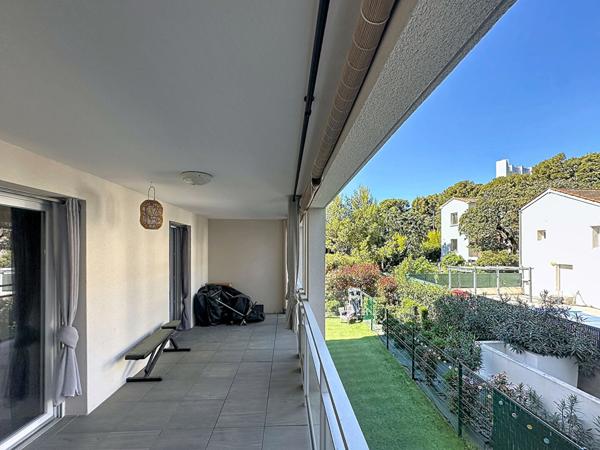 A vendre appartement T3 56m2 Marseille 13009 Le redon garage terrasse