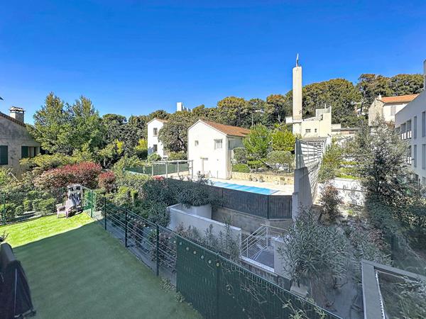 A vendre appartement T3 56m2 Marseille 13009 Le redon garage terrasse