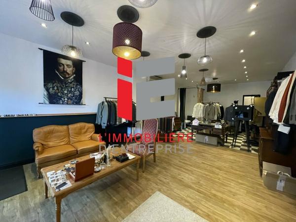 Local commercial de 79m2 à LORIENT