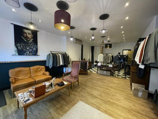 Local commercial de 79m2 à LORIENT