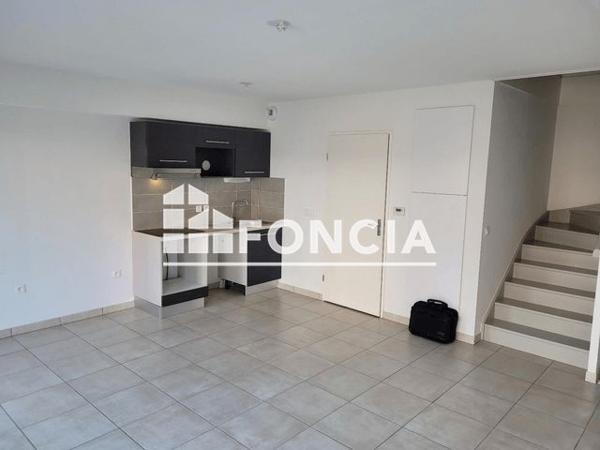 Location Maison 3 pièces 70.59 m² - RUE MARYSE BASTIE - AVENUE LOUIS BLERIOT Cornebarrieu 31700