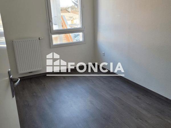 Location Maison 3 pièces 70.59 m² - RUE MARYSE BASTIE - AVENUE LOUIS BLERIOT Cornebarrieu 31700