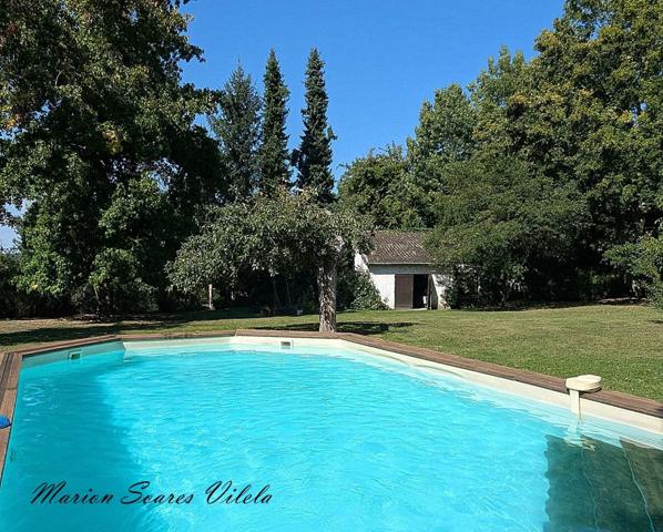 Demeure familiale nichée dans un parc sans vis-à-vis – EN EXCLUSIVITÉ