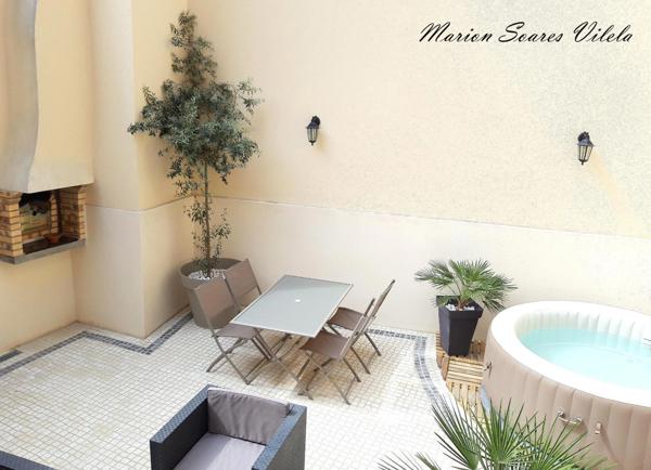 Maison coup de cœur avec patio sans vis-à-vis et dépendance – aucun travaux à prévoir– Chaumes-en-Brie