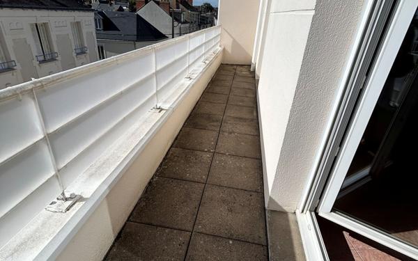 Appartement à louer    3 pièces •  Tours